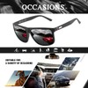 Perfectmiaoxuan Polarized sunglasses for men/women; light frame; HD pilot lenses;