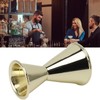 Cocktail Jigger Double Sided Stainless Steel Bar Shot Measuring Cup