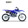 Enjoy MFG 2000-2004 YAMAHA TTR 225 Seat Cover BLUE SIDES
