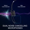 VT Wired UC-Headset with Dual Noise-Cancelling-Microphones - Work Headphones with