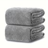 Oversized 40-Inch X 80-Inch Bath Towel Suit, 2-Pack Super Soft