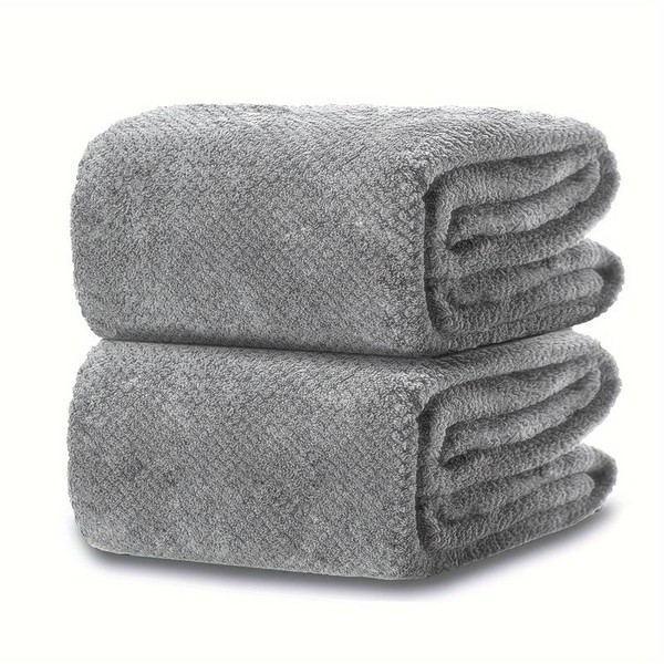 Oversized 40-Inch X 80-Inch Bath Towel Suit, 2-Pack Super Soft