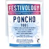 Festivology Biodegradable Rain Poncho