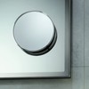 Gedy - MIROIR GROSSISSANT X3 Avec VENTOUSE CHRO - Gedy