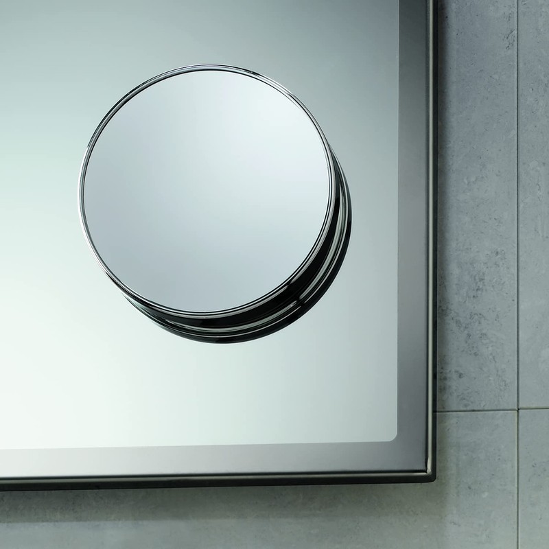 Gedy - MIROIR GROSSISSANT X3 Avec VENTOUSE CHRO - Gedy