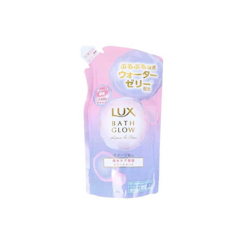 Lux Bath Grow Repair & Shine Treatment, Refill, 12.3 oz