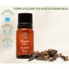 OLEUM VITAE 3x2 Aceite Esencial De Clavo 100% Puro 15ml.