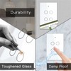 MOES Touch Wall Single Live Wire Smart Switch, No Neutral