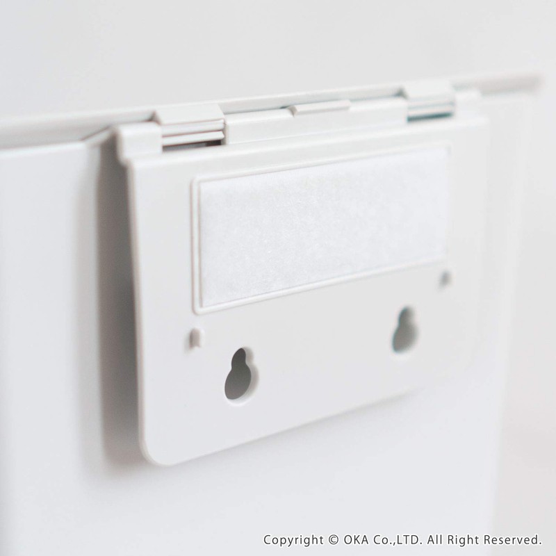 Oka PLYS Base White 8.1 x 8.7 x 3.7 inches