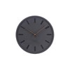 ONZENO Design Wall Clock 'The Swift' without Ticking Noises