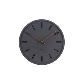 ONZENO Design Wall Clock 'The Swift' without Ticking Noises