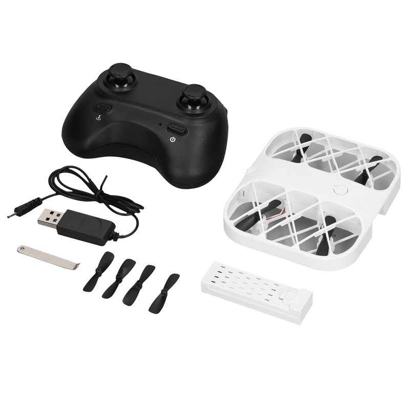 D92 Grid Mini Quadcopter Portable Pocket Drone with Altitude Hold