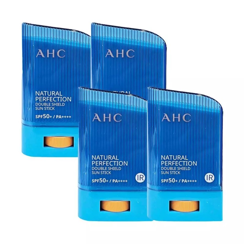 SunsTick 4ea x 22g 선스틱 쉴드 더블 퍼펙션 내추럴 막이