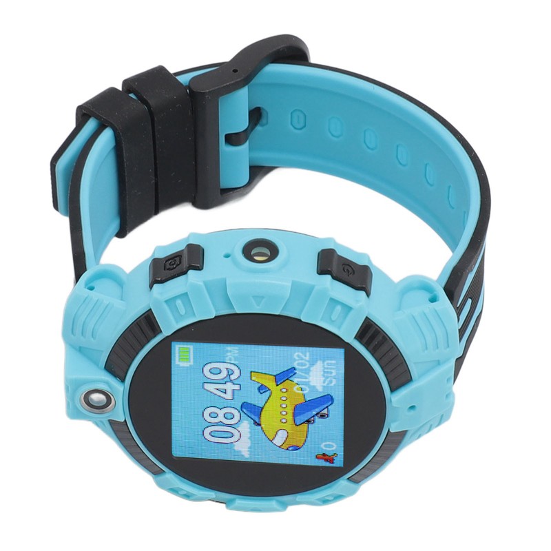 Kids Smartwatch 1.3in IP67 Waterproof Multifunctional HD Camera Kids Watch