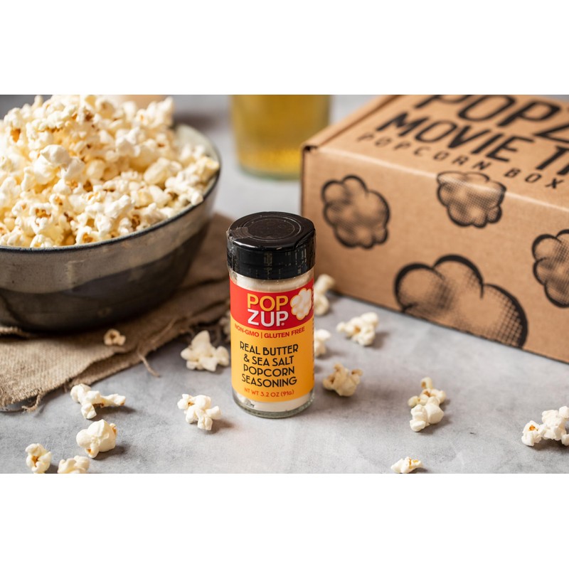 Popzup Movie Time Kit - Stovetop
