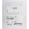 Clear Dent Teeth Peeling Sponges, Pack of 10