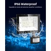 Lightasea LED Spotlight with Motion Sensor Outdoor, 50 W, 5000