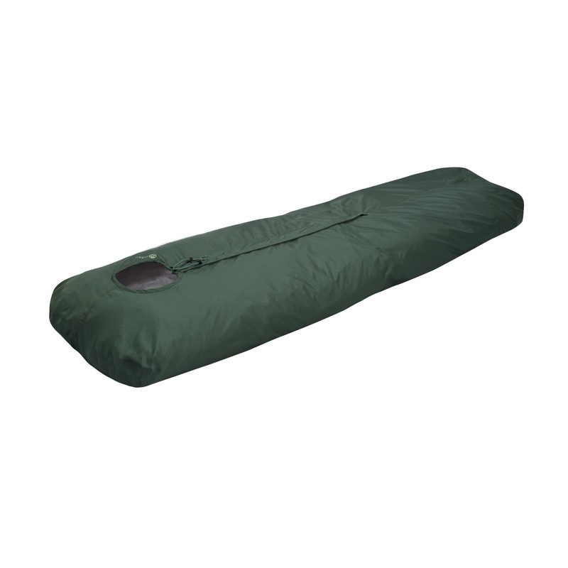 Wäfo Nanga Parbat, Sacco da bivacco da Uomo Unisex, Verde
