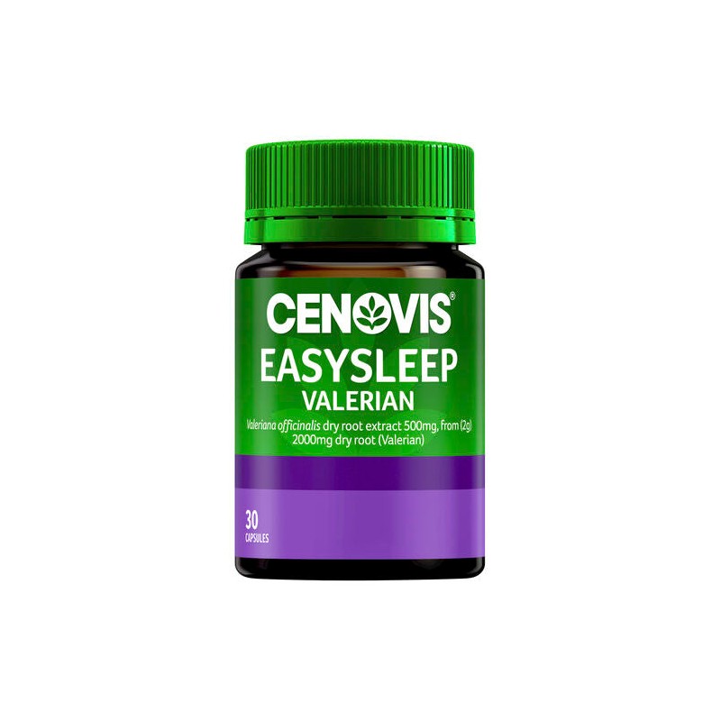 Cenovis Easy Sleep Valerian 2000 30 Capsules