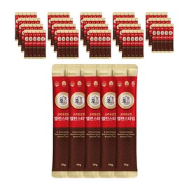 Pungnyeonbogam 6-year-old Korean red ginseng extract Balance Time, 10g, 100 pieces / 풍년보감 6년근 고려홍삼정 밸런스타임, 10g, 100개