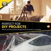 SOL 6pk Extra Large Dust Sheets - 3.6x2.7m Heavy Duty