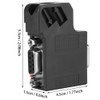 1pcs 6ES7 972-0BB41-0XA0 DP Plug Profibus Bus Connector Adapter Electronic
