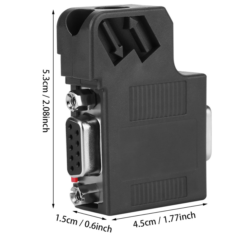 1pcs 6ES7 972-0BB41-0XA0 DP Plug Profibus Bus Connector Adapter Electronic