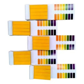 400 Tiras Reactivas Tornasol Medición Ph 1-14 Papel Reactivo