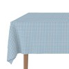 Martina Home TEFLONATED TABLECLOTH MADE Petit Vichy Blue 220X140 CM