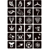 Moricher Temporary Henna Tattoo Kit by Moricher – 5 Inks,