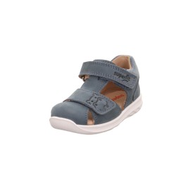 Superfit Boys Bumblebee Sandal, Blue 8000