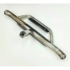 KINSTECH Chrome Heavy Duty Steel Tow Hitch Step Bar 2"