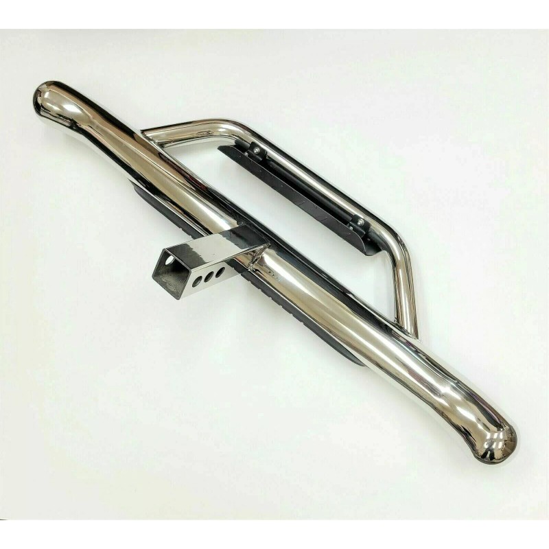 KINSTECH Chrome Heavy Duty Steel Tow Hitch Step Bar 2"