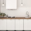 Ravinte 25 Pack 4 Inch Kitchen Square Cabinet Handles Cabinet