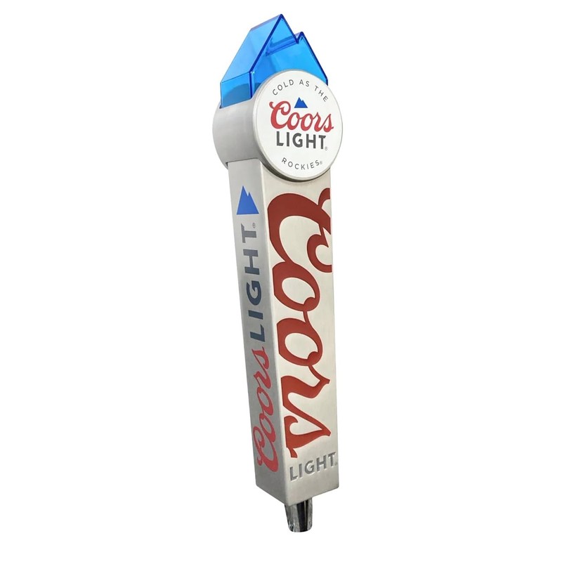 Coors Light Beer Tap Handle