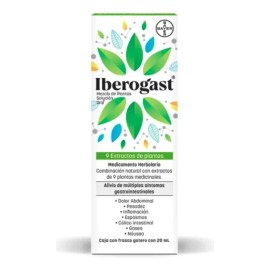 Bayer Iberogast Ayuda En Colitis Y Dolor De Estómago