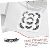 Minkissy 3sets False Lashes Kit Natural Eyelash Extensions Perfect for