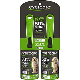 Evercare Pet 70 Layer Lint Roller Twin Pack