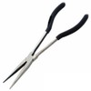 Mr. Gadget's Solutions® 11” (280mm) Straight Long Nose Pliers, Heavy