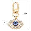 Jasimkiss Evil Eye Keychain Car Key Ring Bag Purse Good
