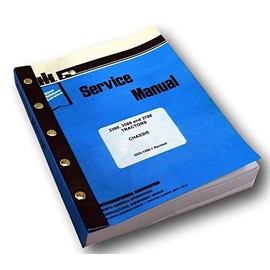 International 3388 3588 3788 Tractor Service Repair Shop Manual Chassis Ih
