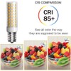 LUHMQ E17 LED Bulb 3 Pack Microwave Oven Appliance Light