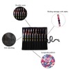 Canvas Paint Brush Bag, 20 Compartments Roll Up Watercolour Brush