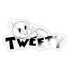 Spreadshirt Looney Tunes Tweety Bird Sticker, 10 x 10 cm,