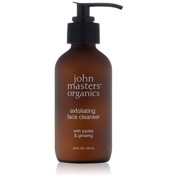 John Masters Organics - Jojoba & Ginseng Exfoliating Face Cleanser - 3.6 oz