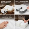 200 Count Disposable Face Cradle Covers, Medical-Grade, Ultra Soft, Non-Sticking