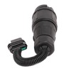Trailer Plug Adapter 13 Way Round to 4 Way Flat