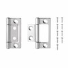 Flat Metal Hinges for Cabinets & Wooden Boxes – 360