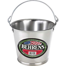 Behrens #100GS 55OZ GalvSheet Steel Pail