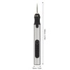 Electric Engraving Pen Mini Micro Engraver Intelligent Overload for Carving